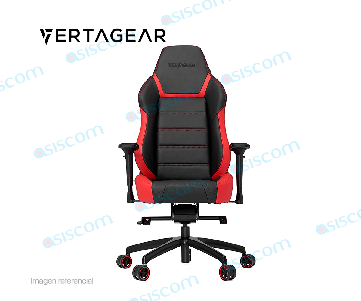 SILLA GAMING RACING VERTAGEAR PL6000 NEGRO/ROJO ( VG-PL6000_RD )